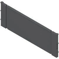 ORGA-LINE for TANDEM drawer runners Individual trays & dividers Double R7037 Dust Grey