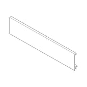 Blum LEGRABOX 41-1/16" Inner Drawer Front Piece Cut-to-Size Matte Black