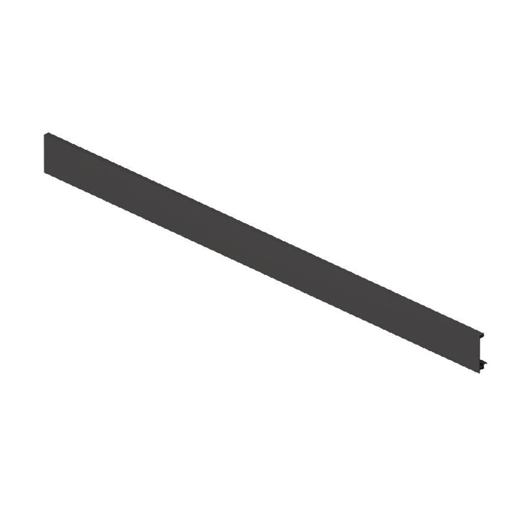 Blum LEGRABOX 41-1/16" Inner Drawer Front Piece Cut-to-Size Matte Black