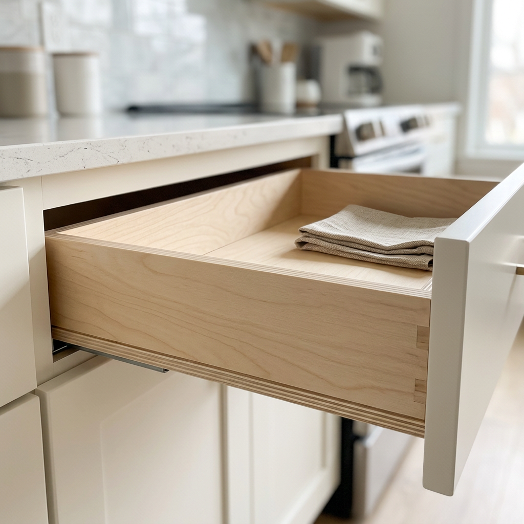 Birch Prefinished Drawer Side, 1/2" Thick (Multiple Sizes)