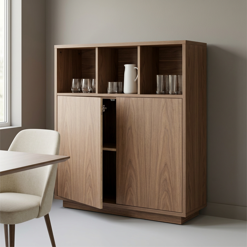 PLYWOOD WALNUT NATURAL 3/4 4X8 B2