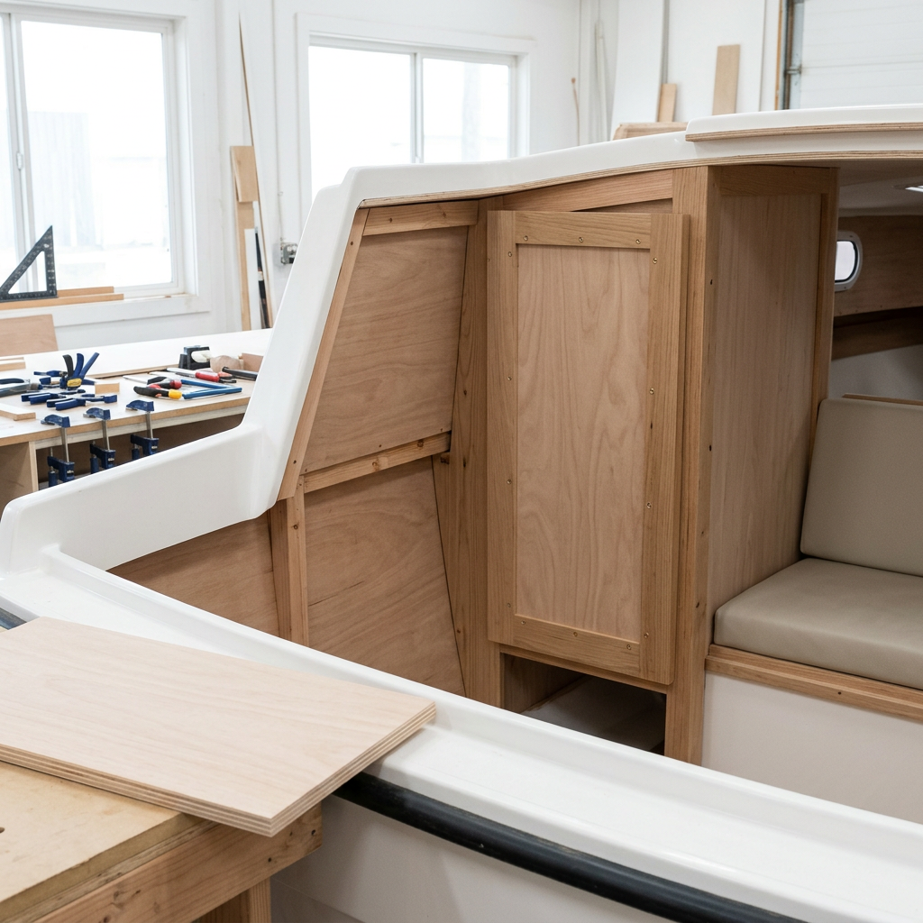 PLYWOOD MARINE 1/4 4X8