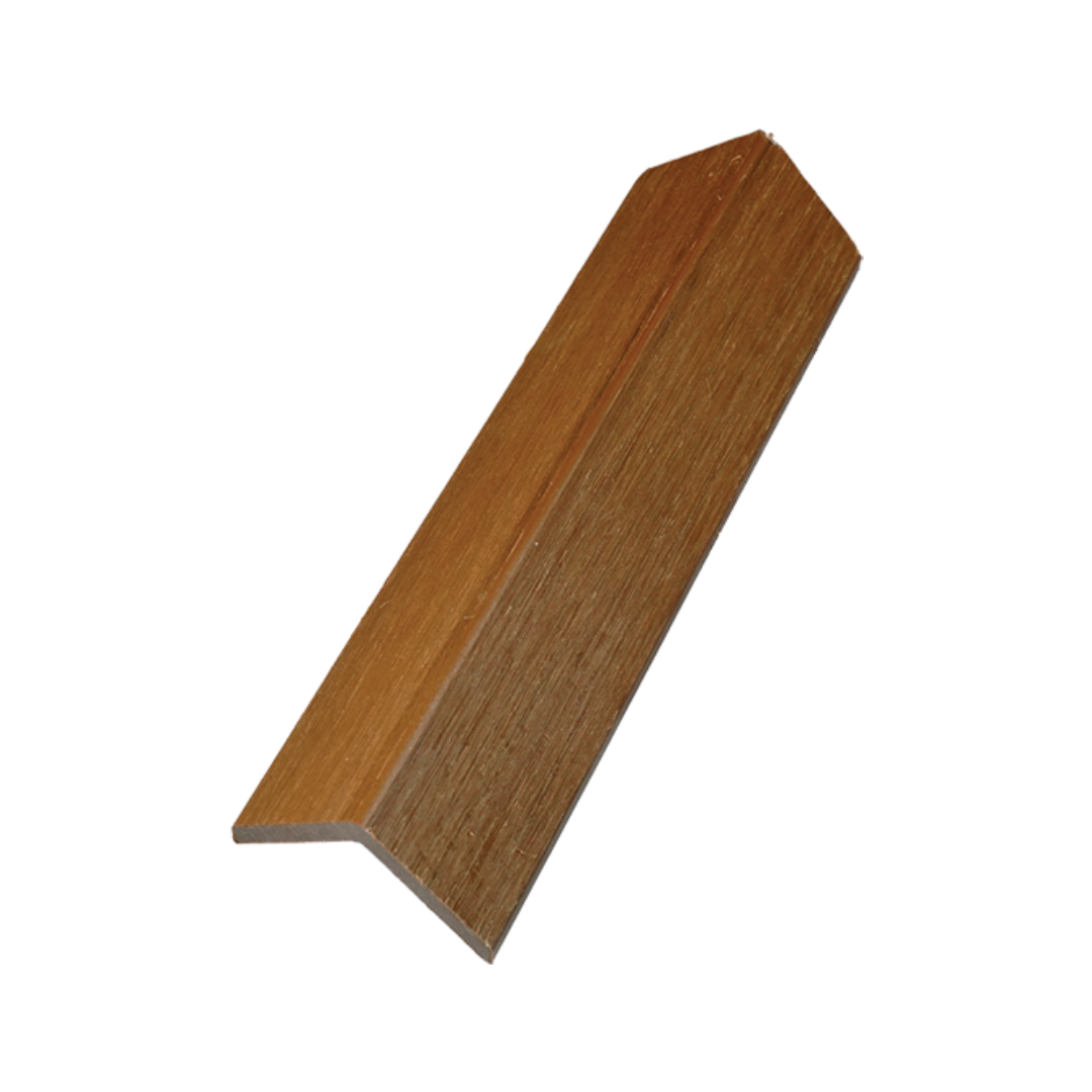 WPC PJFB-04 TURN CORNER LIGHT WALNUT 114.17"