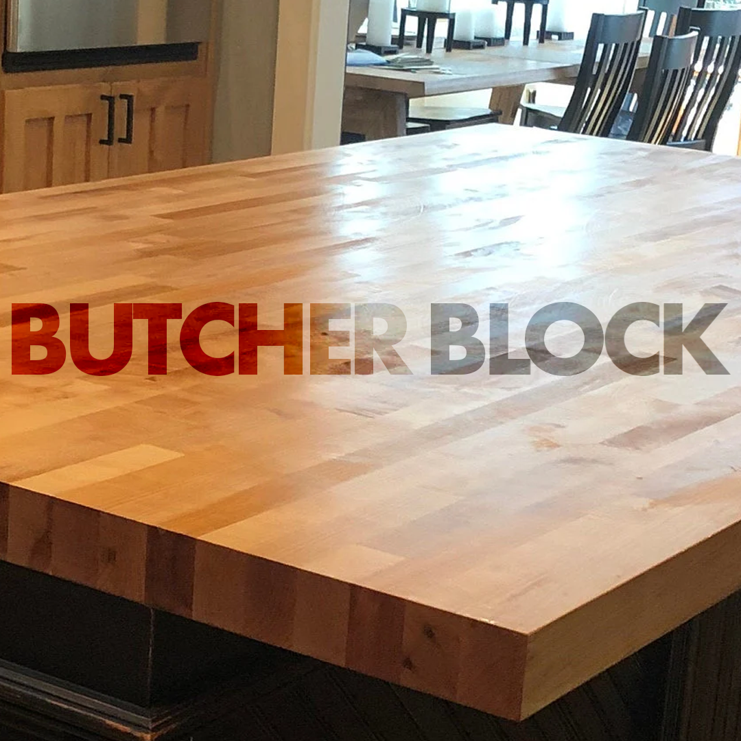 BUTCHER BLOCK MENU