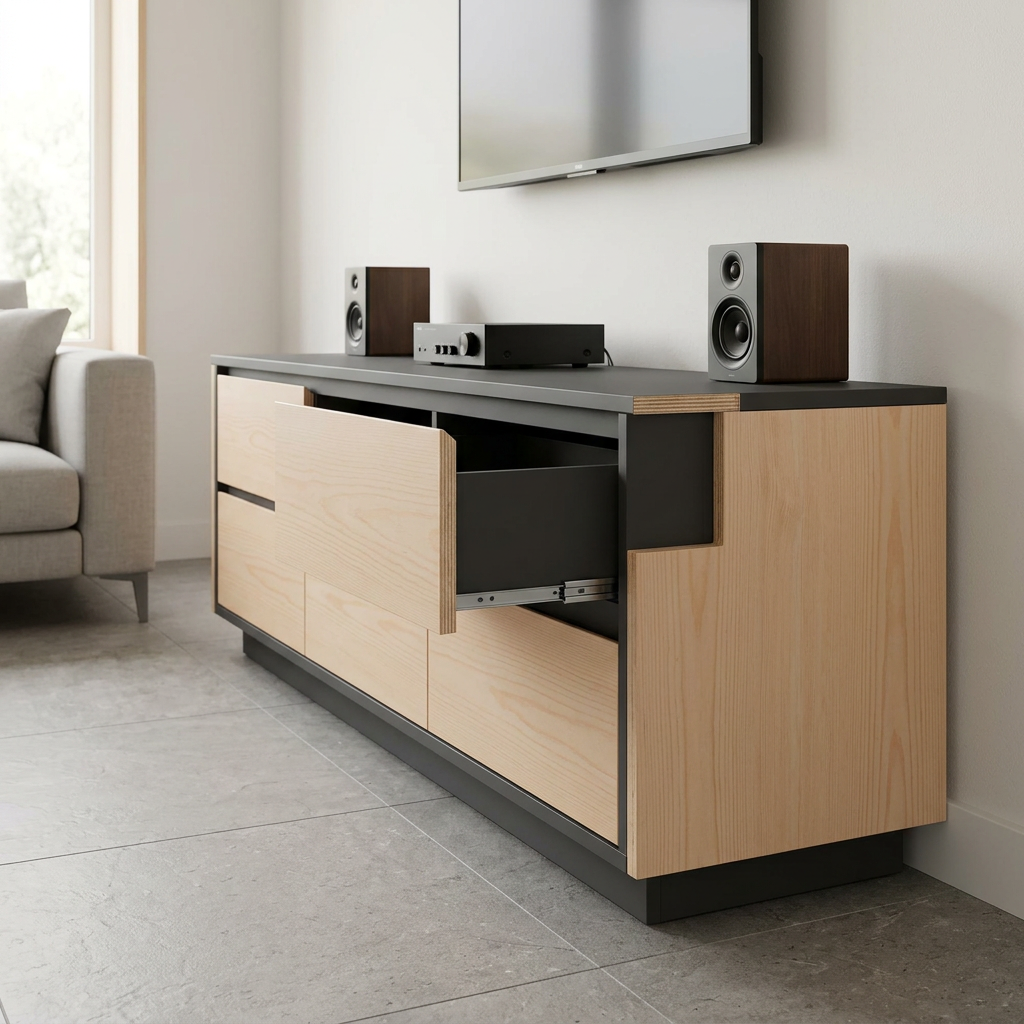 PLYWOOD RADIATTA PINE 1/2