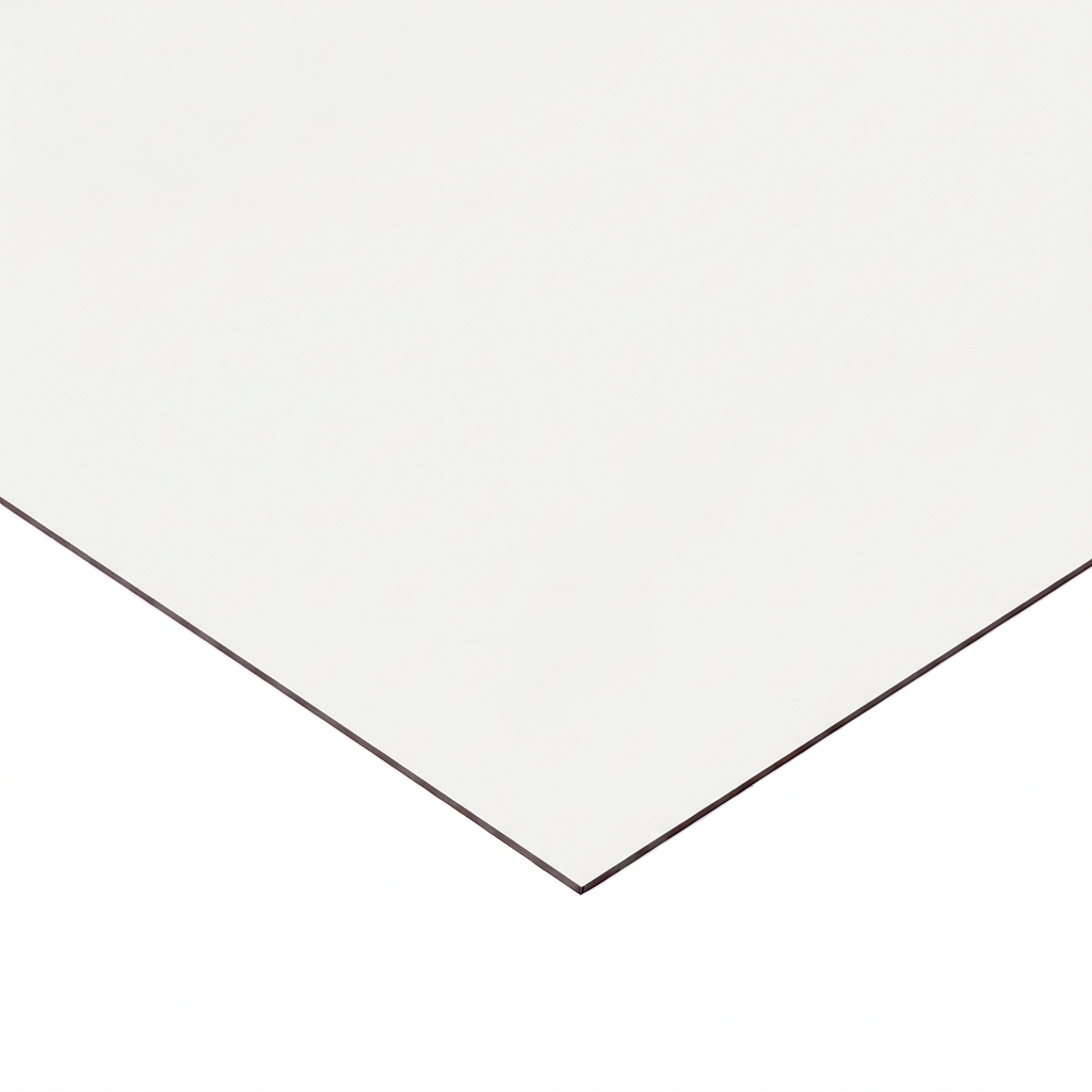 LAM BRITE WHITE 4X8 1/16