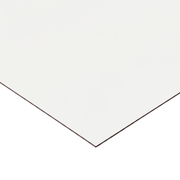 LAM BRITE WHITE 4X8 1/16
