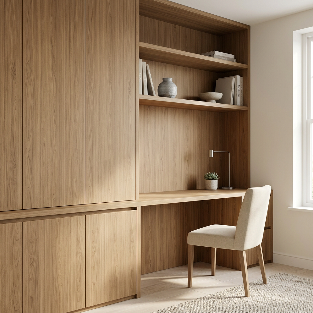 SALT Pura Vita Veneer MDF Panel Noce Sbiancato - 49" x 110" 19mm
