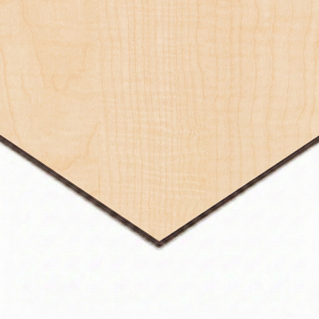 LAM FUSION MAPLE 4x8 1/32