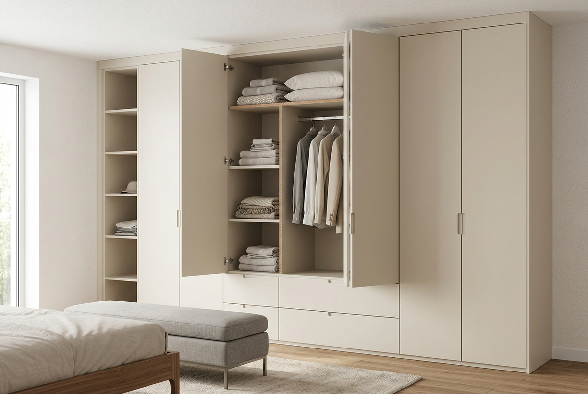 MELAMINE CAPRI 4X8 3/4