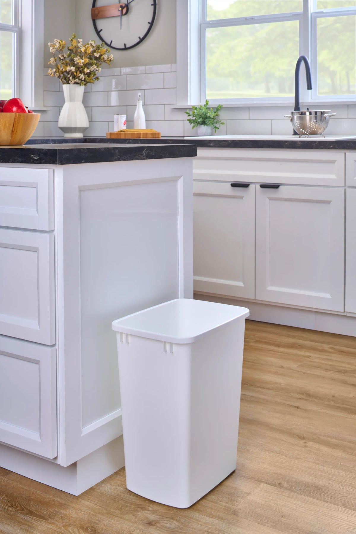 REV-A-SHELF 35 Quart Waste Container Only WH -Bulk 8