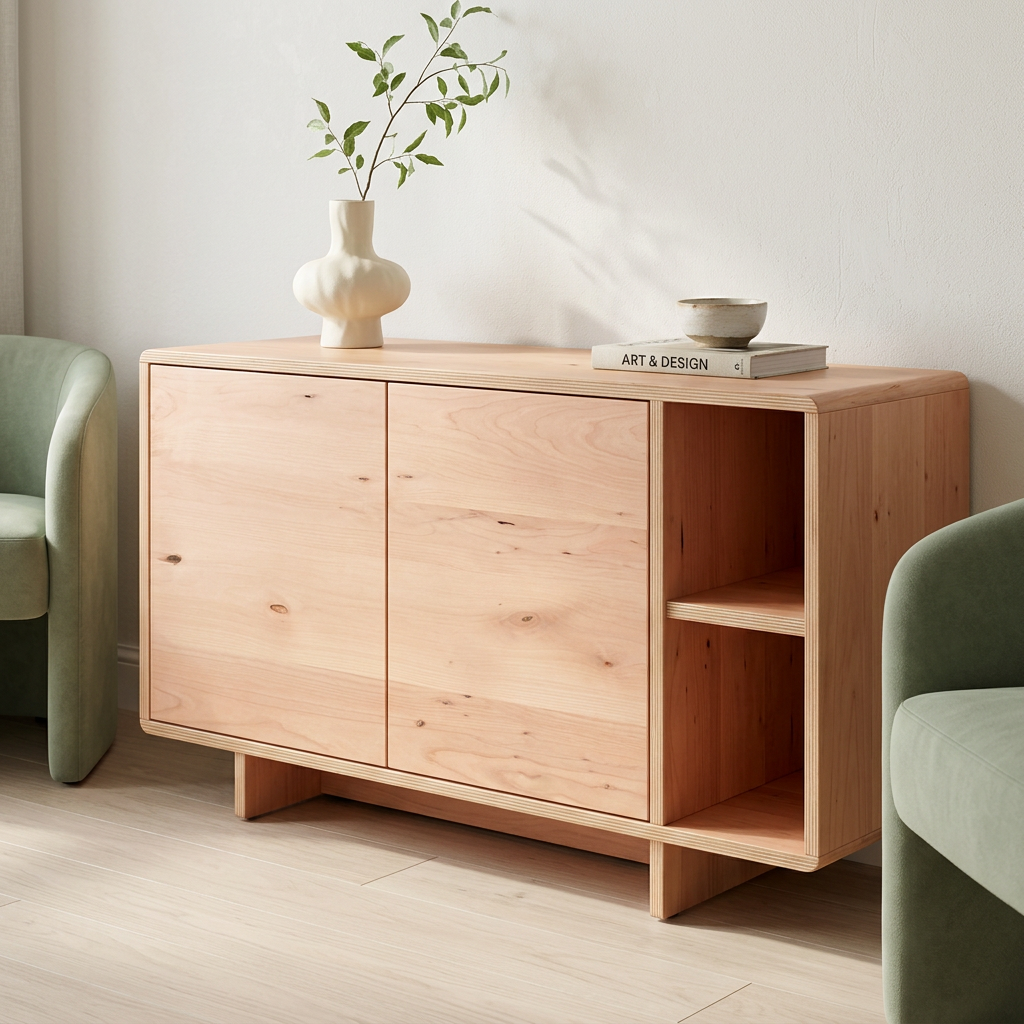 PLYWOOD DOMESTIC RED ALDER 3/4 4x8 B4 PS