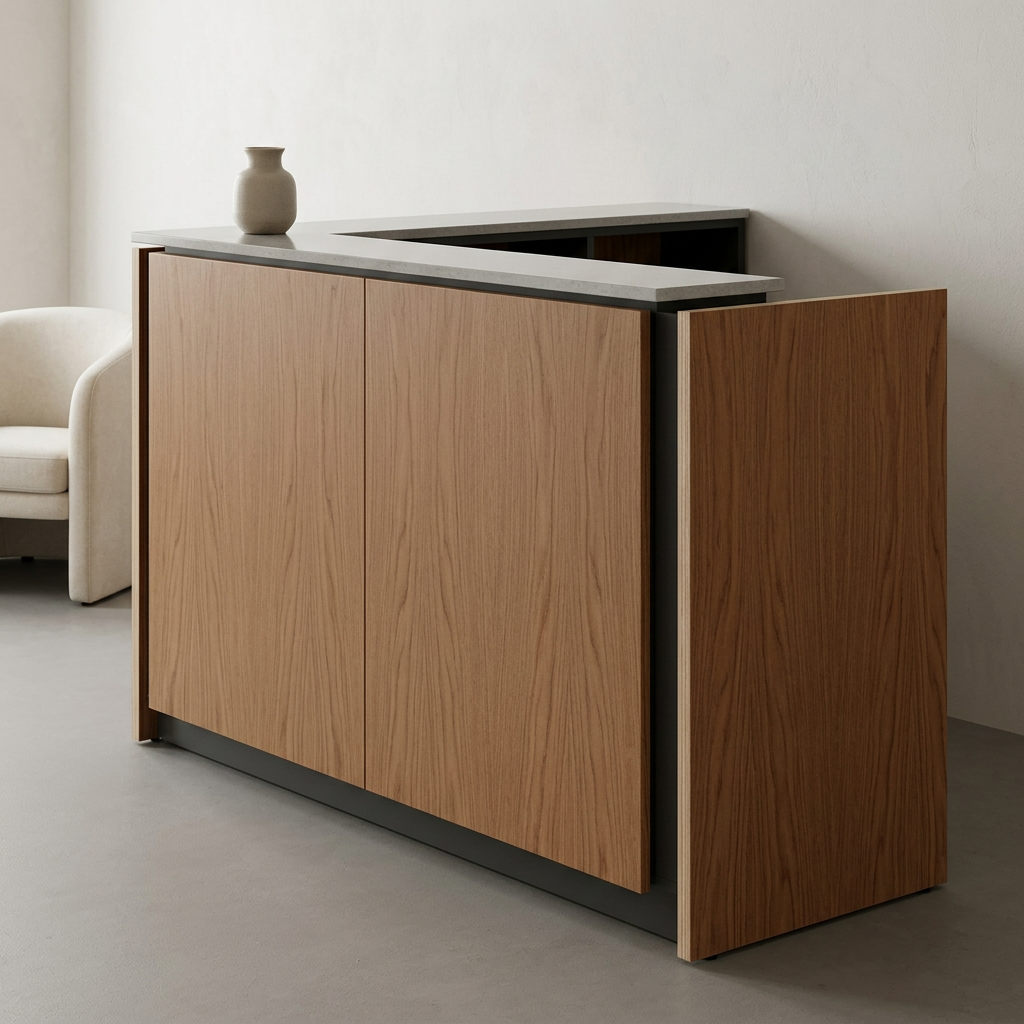 PLYWOOD PS WALNUT VC 1/2 B-2 48.5"X96.5"