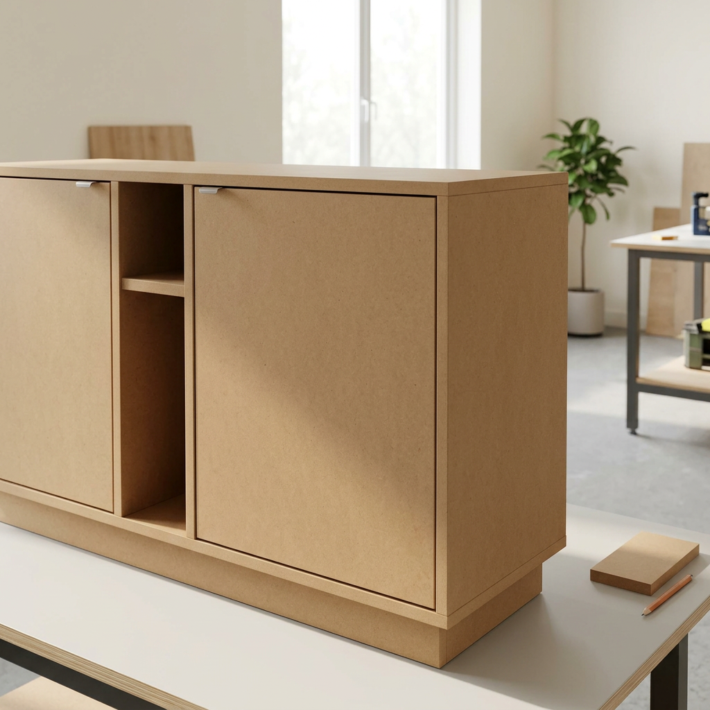 MDF Raw (Multiple Thickness)