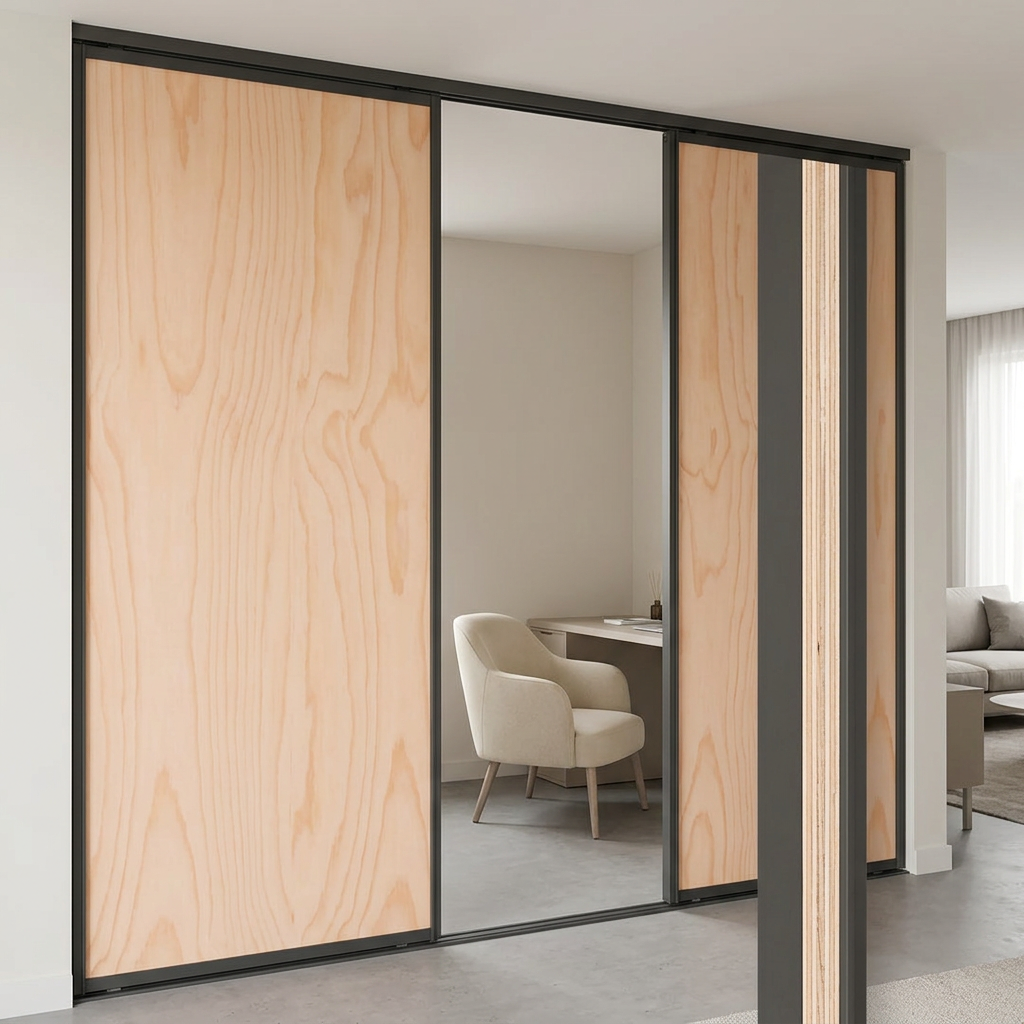 PLYWOOD RADIATTA PINE 1/4