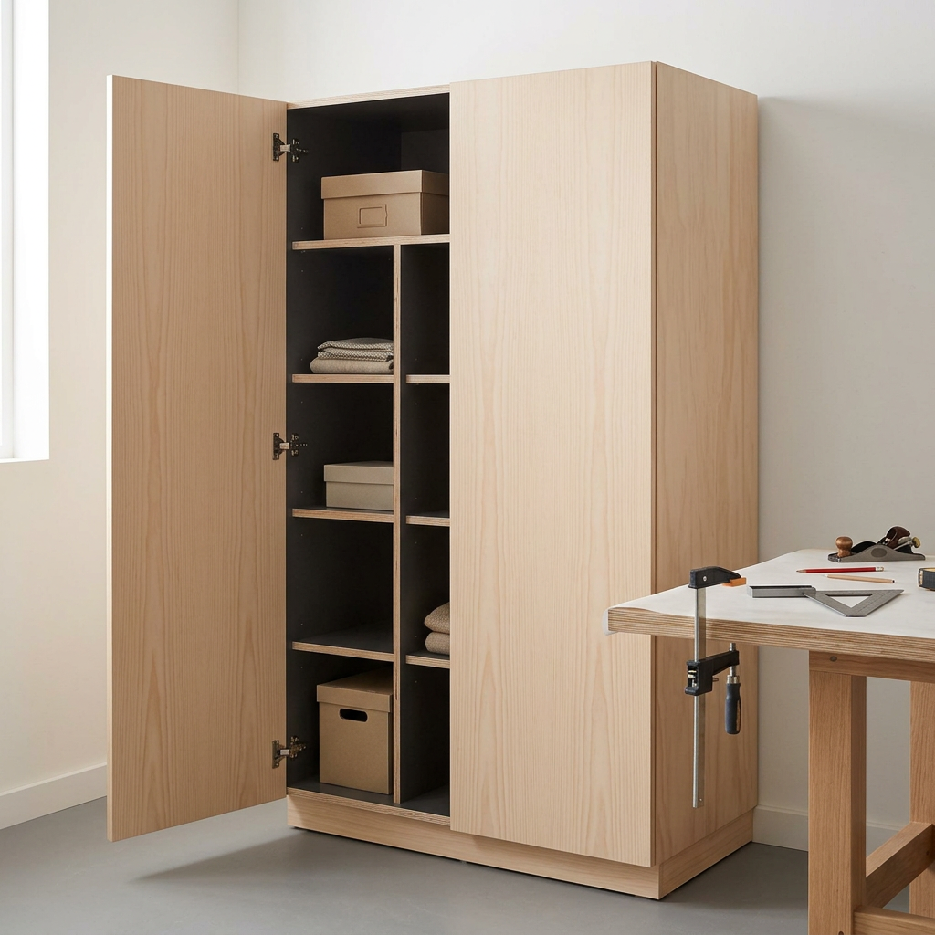 PLYWOOD RADIATTA PINE 3/4 PF 1 SIDE