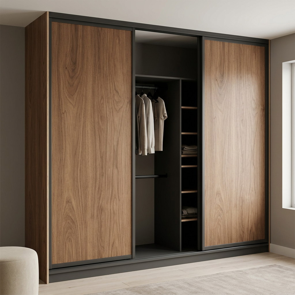 PLYWOOD WALNUT NATURAL 1/2 4X8 A1