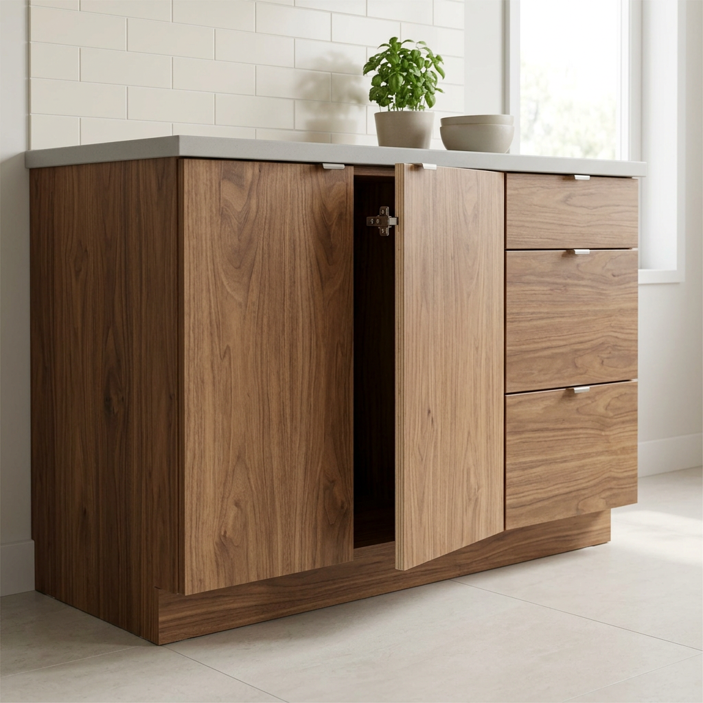 Walnut Plywood 4 ft x 8 ft (Domestic Plywood)