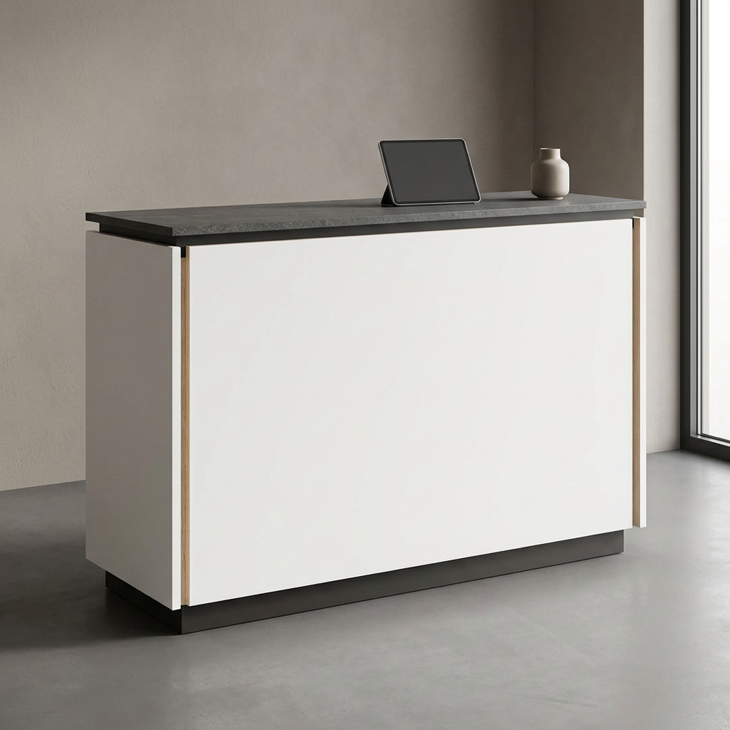 PLYWOOD LAMINATE WHITE 1S 1/2 4x8 [U]