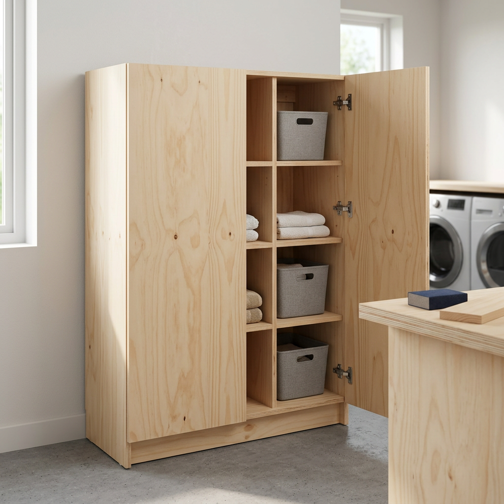 PLYWOOD RADIATTA PINE 3/4