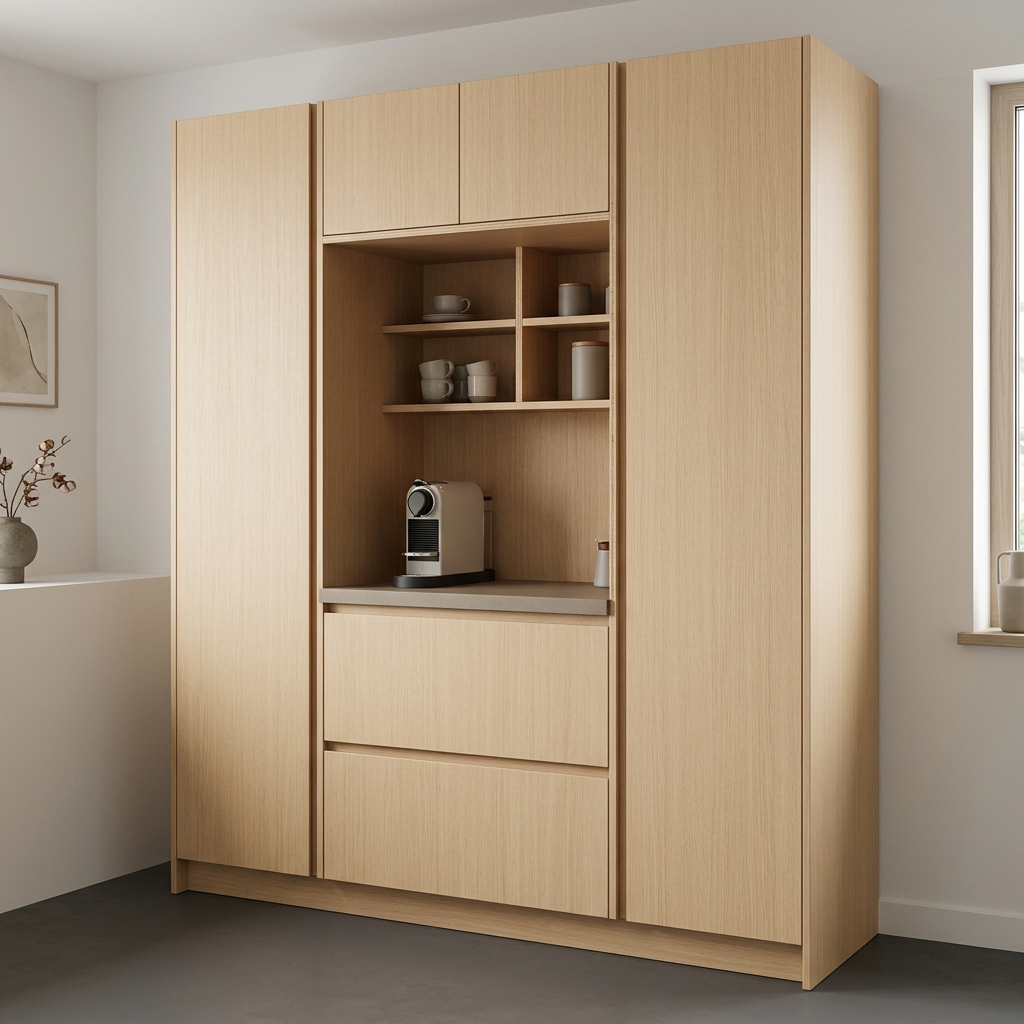 PLYWOOD RIFT WHITE OAK VC 3/4 B2 48.5"X96.5"