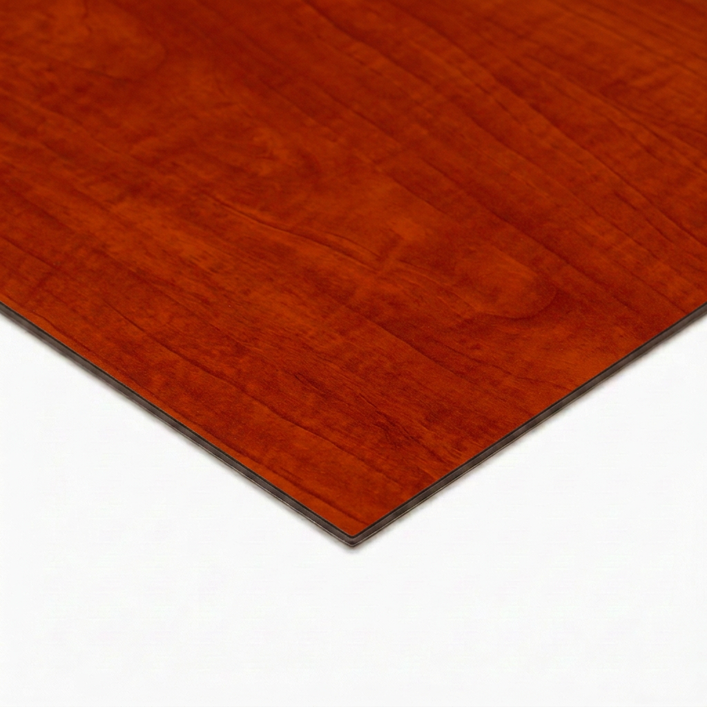 Lámina Cognac Maple MT LA1485MT sobre fondo blanco