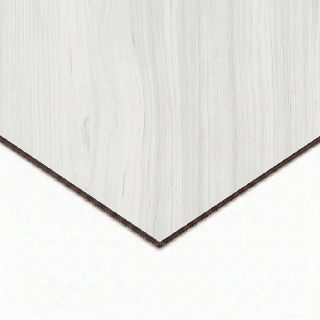 Wilsonart White Cypress LA7976K-12-335 thin laminate sheet