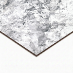 Lamitech Santo Branco white and grey mineral-pattern laminate sheet