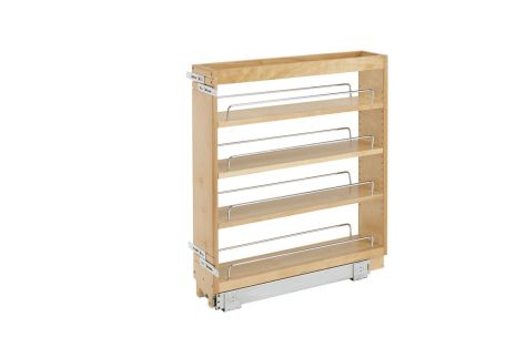 Rev-A-Shelf- Cabinet Pullout Soft-Close Grooming Organizer for