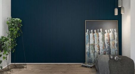Wall Panel Akra Oak 5 in x 108 in x 3 4 in