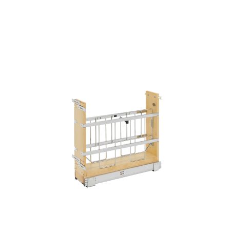 Rev-A-Shelf 5-in W x 5-in H 1-Tier Pull Out Metal Lift Shelf at