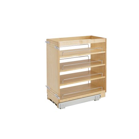 Base Cabinet Pullout w/ Tray Divider/Foil Wrap Holder