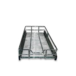 15'' SINGLE WIRE BASKET SOFT CLOSE (H: 6" - W: 14 1/2" - D: 22")
