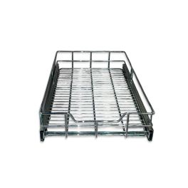 18'' SINGLE WIRE BASKET SOFT CLOSE (H: 6" - W: 17 1/2" - D: 22")