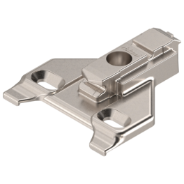 CLIP mounting plates Mounting plates for face frame applications 3mm Nickel