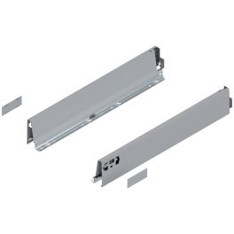 TANDEMBOX 378 M series (3-3/8'' medium side) - drawer profile Ident 20'' White Aluminum