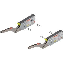 TIP-ON for AVENTOS HK Lift mechanism Zinc-Plated Power Factor Range 350-792