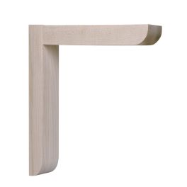 Brookdale Low Profile Wood Corbel - Reinforced - 12" L x 3" W x 12" H | Federal Brace