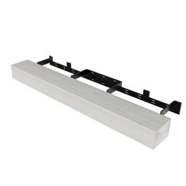 Floating Fireplace Mantel Kit - 48 x 8 x 8 - Arctic Groovz | Federal Brace