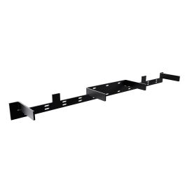 Floating Mantel Bracket 6.5 x 46 x 3.13 - Flat Black | Federal Brace