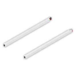 MERIVOBOX longside gallery rail, NL=450 mm, right+left