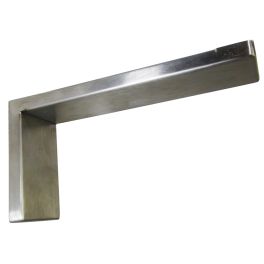 Providence Novelle Counter Support - 8x2x4 - SS/BLK | Federal Brace