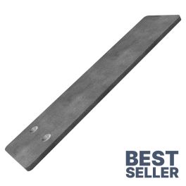 Liberty Hidden Countertop Support Plate - 12x3x0.25 - Steel | Federal Brace