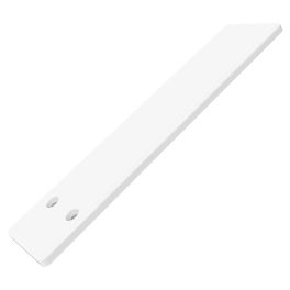 Liberty Hidden Countertop Support Plate - 10x3x0.25 - Flat White | Federal Brace