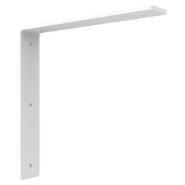 Freedom Hidden Countertop Brackets - 10x2x10 - Flat White | Federal Brace