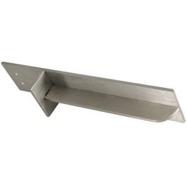 Carrier Granite Countertop Bracket - 8x3x2 - Stainless | Federal Brace
