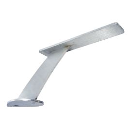 Perrine Counter Mounted Bar Support - 10x2x6 - Stainless | Federal Brace
