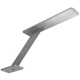 Enterprise Counter Mounted Support - 10x2x6 - Stainless | Federal Brace