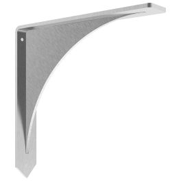 Arrowwood Granite Countertop Bracket - 12x2x12 - Stainless | Federal Brace