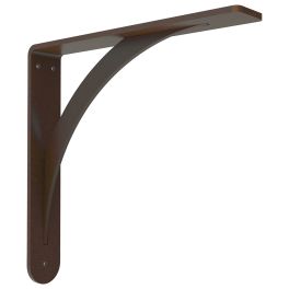 Brunswick Countertop Brackets Bronze 8x2x8 | Federal Brace